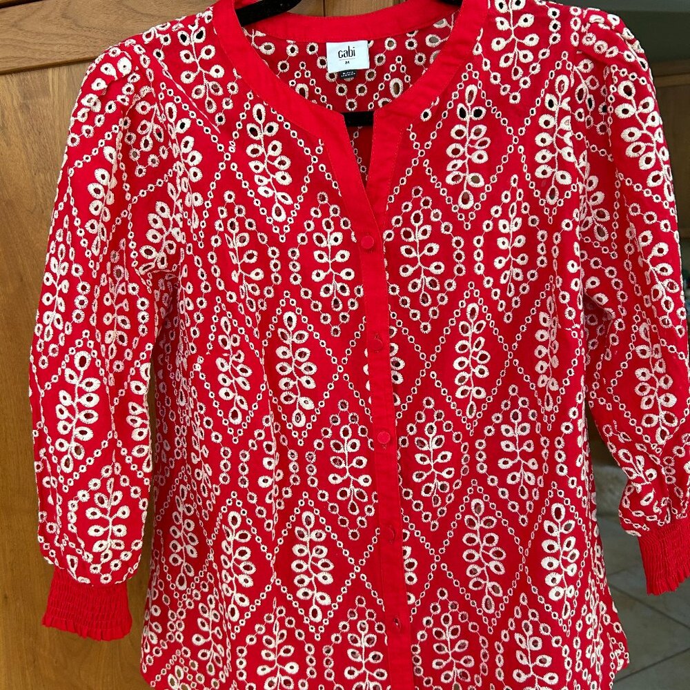 Cabi Lyric Top, NWOT, Size M